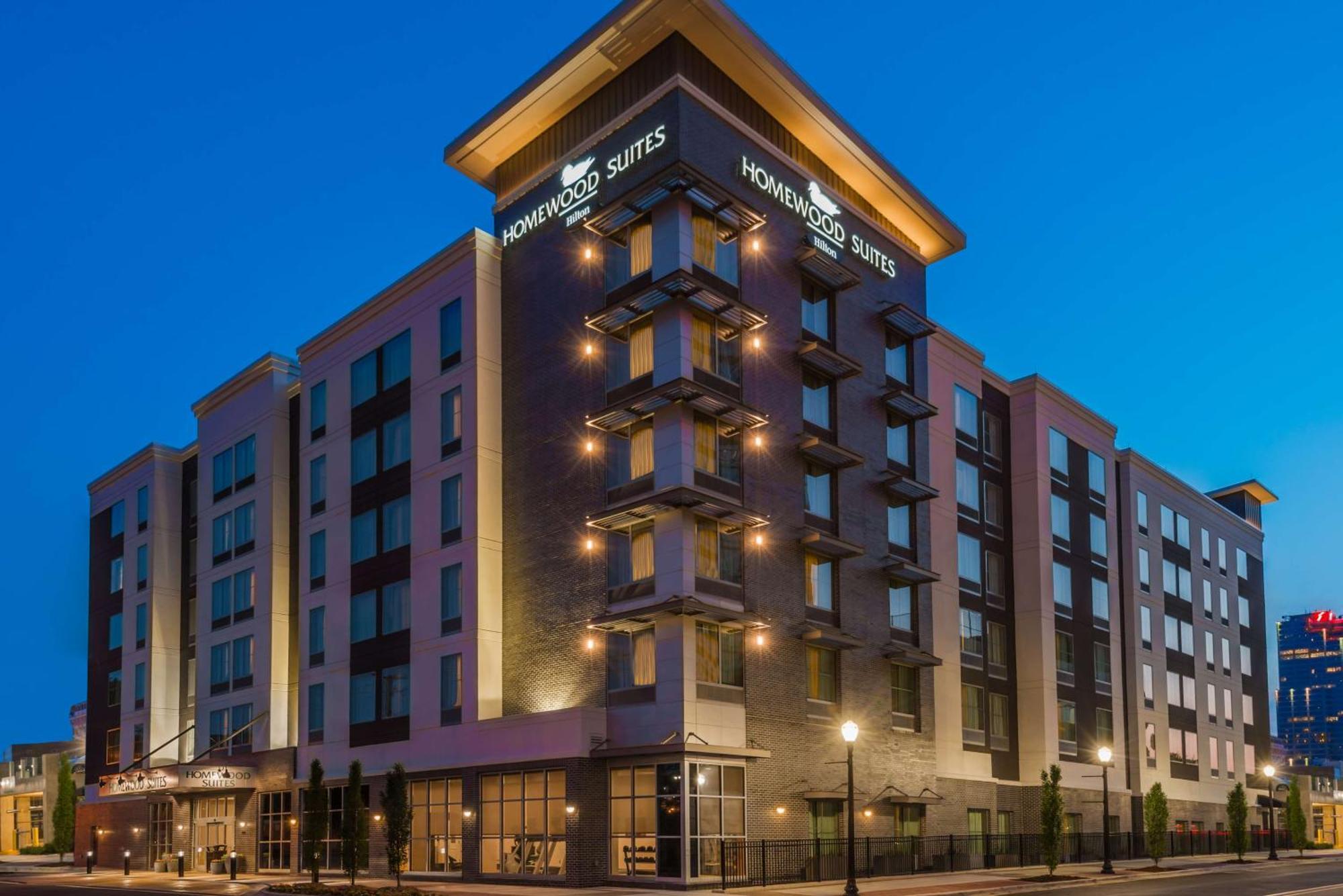 Homewood Suites By Hilton Little Rock Downtown Buitenkant foto