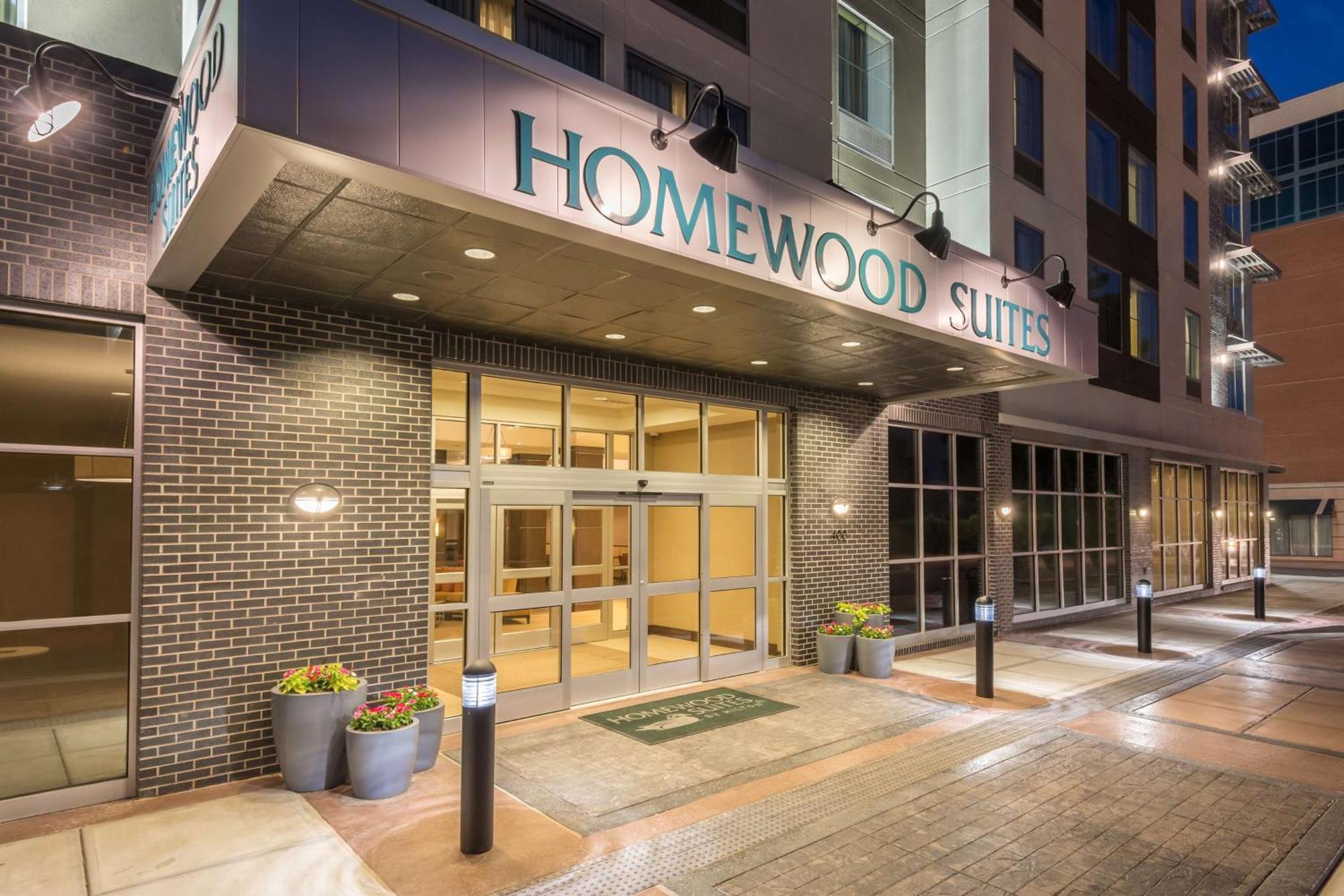 Homewood Suites By Hilton Little Rock Downtown Buitenkant foto